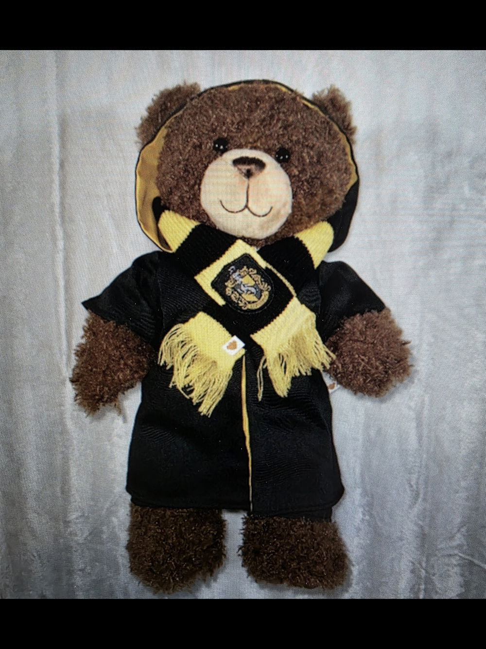 Build a bear harry potter hufflepuff with scarf uniform robe